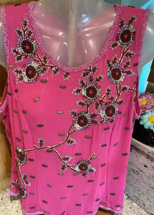 Aftershock Cerise Tea Top
