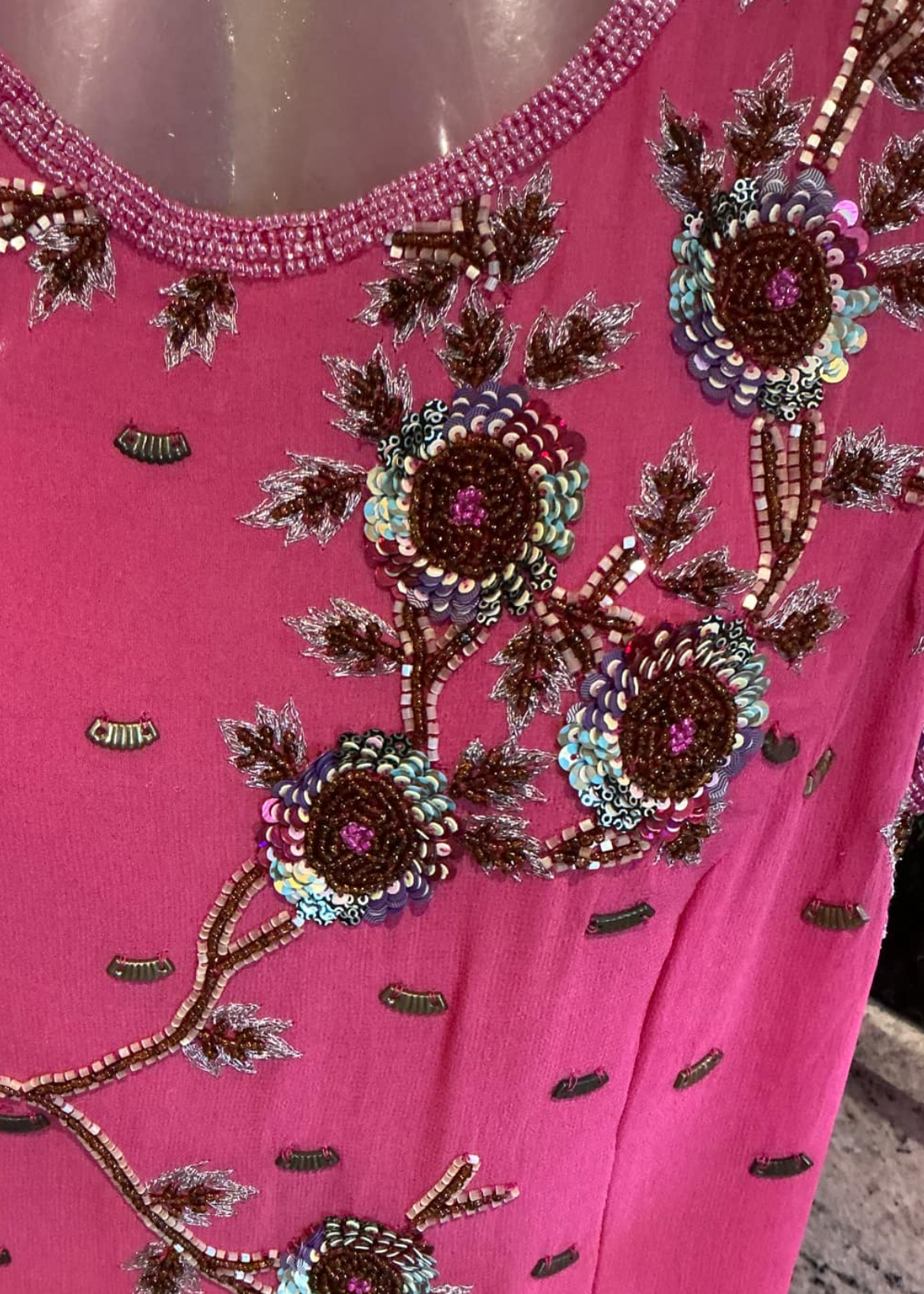 Aftershock Cerise Tea Top