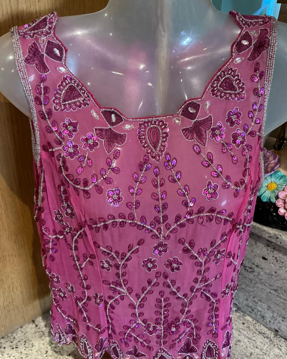 Aftershock Arabella Tea Top