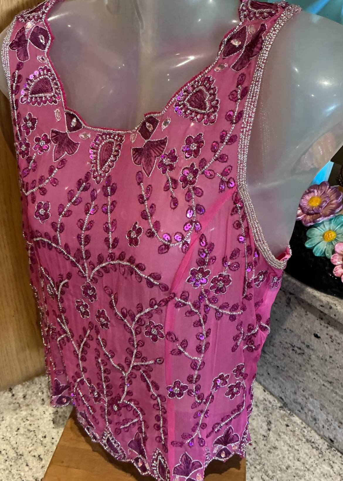 Aftershock Arabella Tea Top