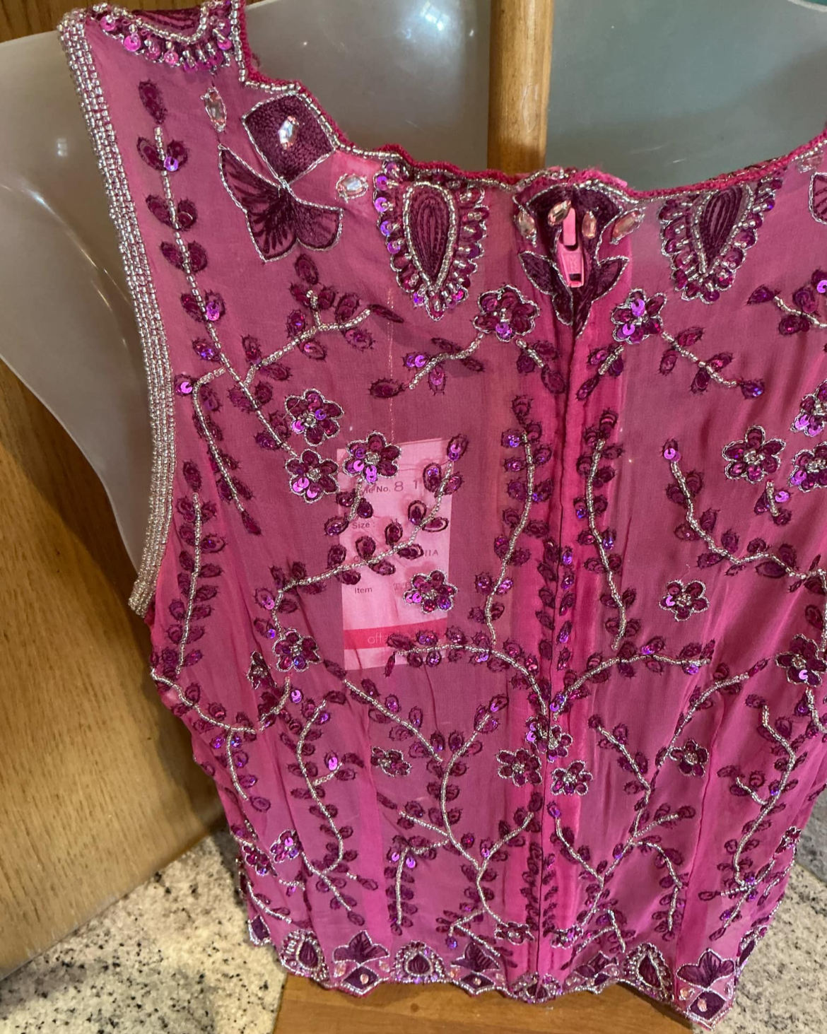 Aftershock Arabella Tea Top