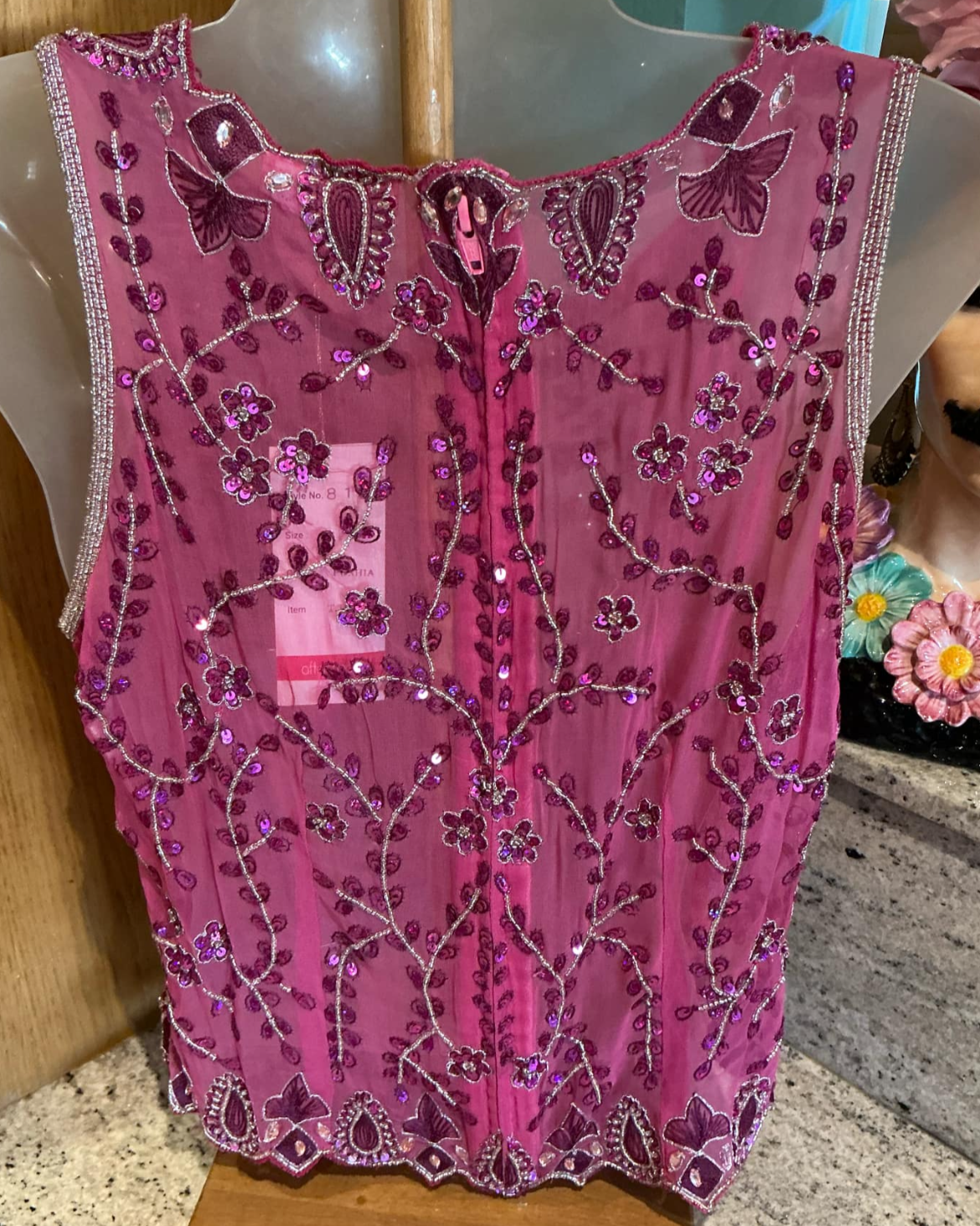 Aftershock Arabella Tea Top