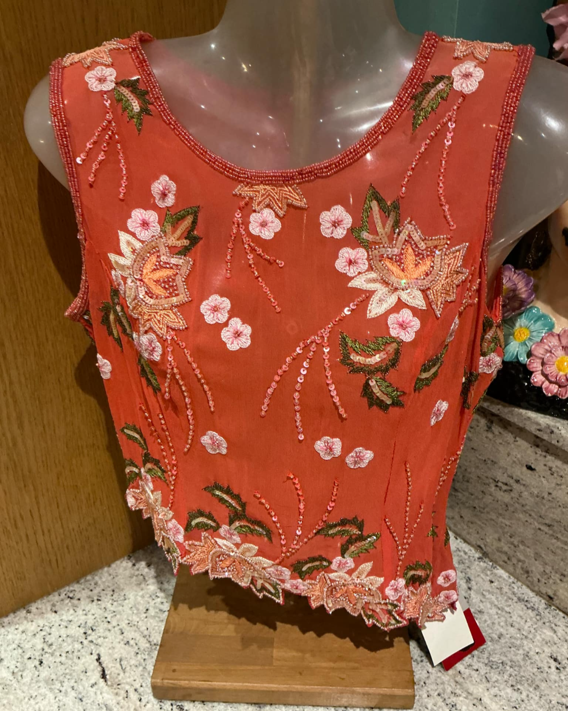 Aftershock Carla Tea Top
