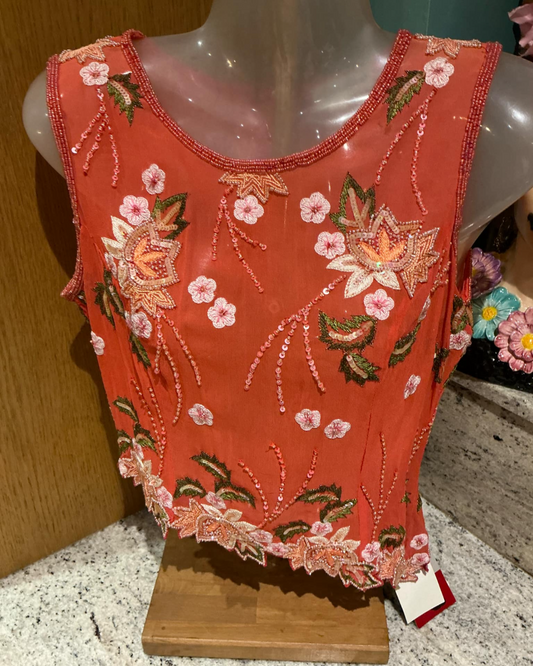 Aftershock Carla Tea Top