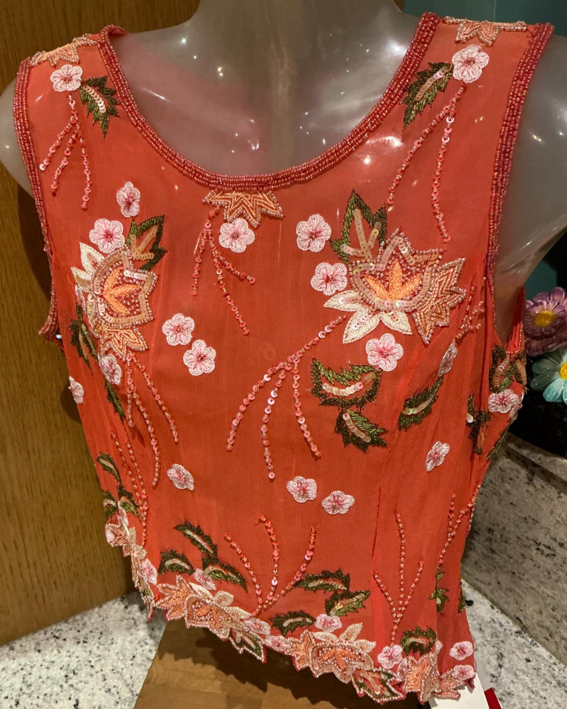 Aftershock Carla Tea Top