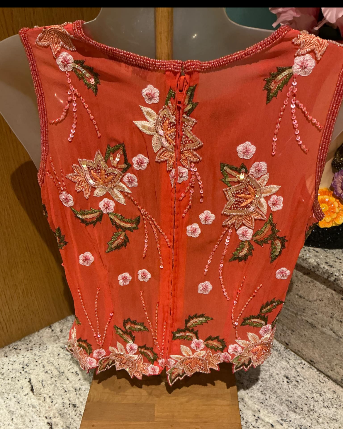 Aftershock Carla Tea Top