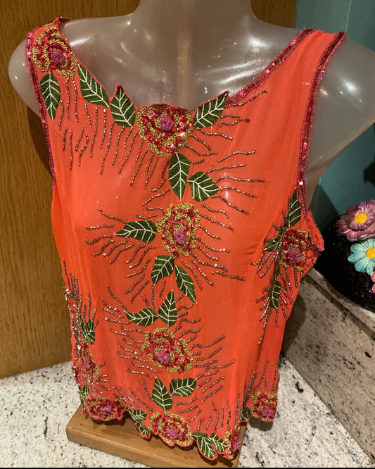 Aftershock Katerina Tea Top