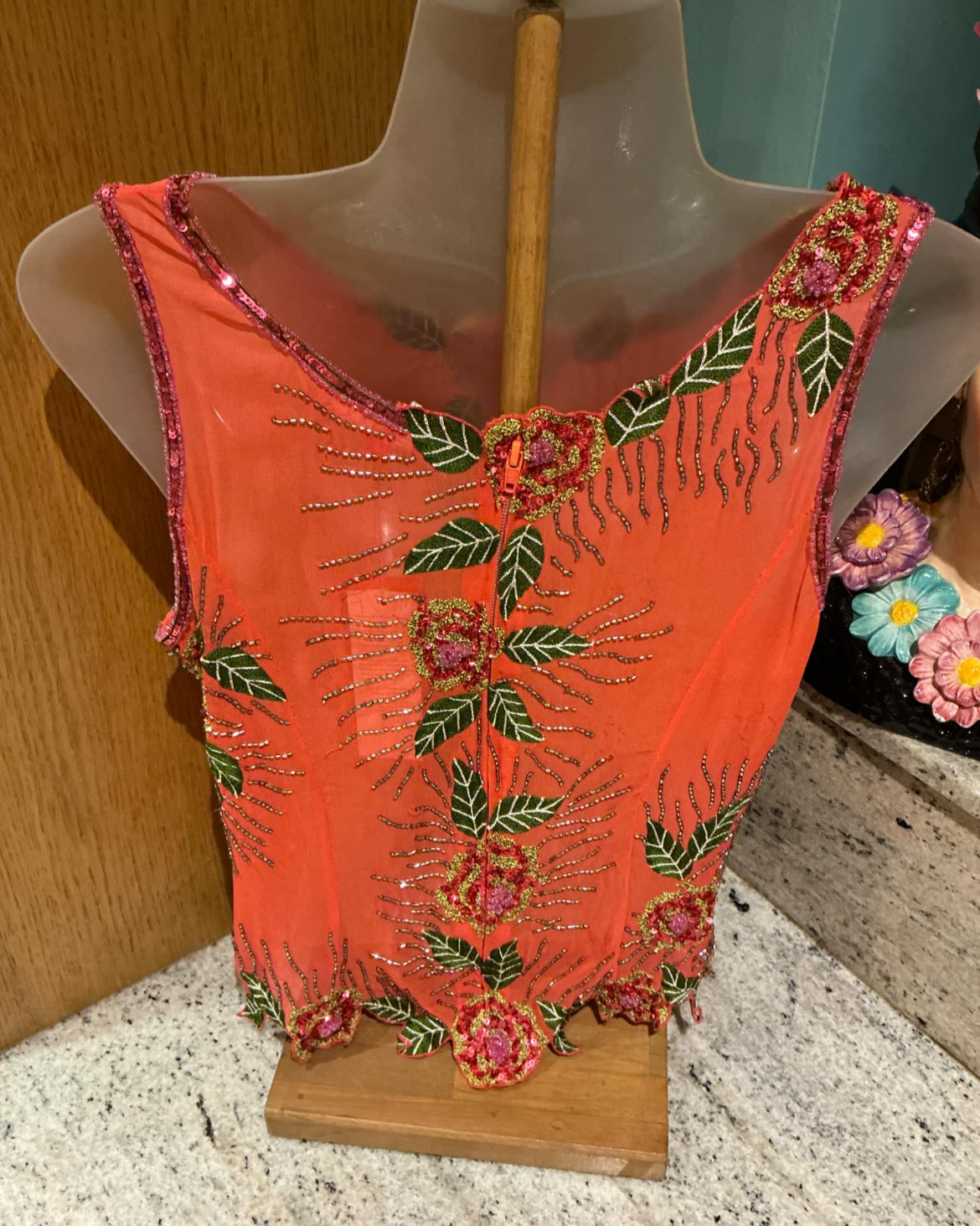 Aftershock Katerina Tea Top