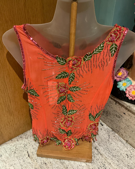 Aftershock Katerina Tea Top