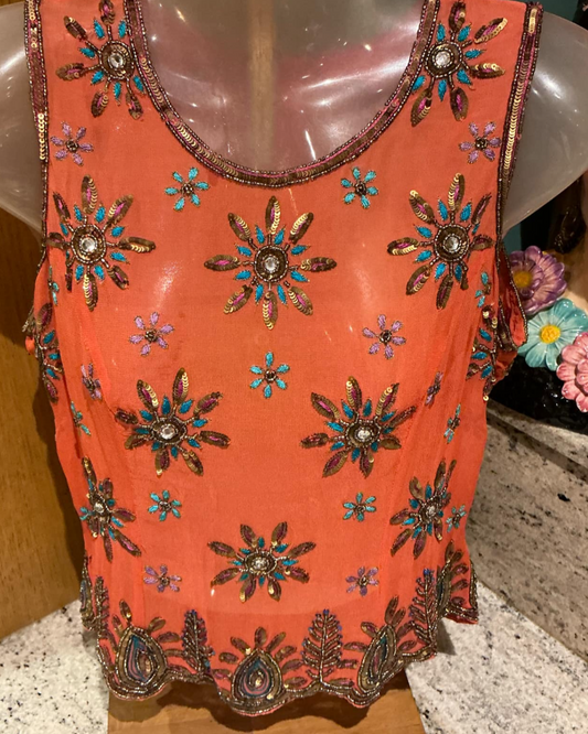 Aftershock Margo Tea Top
