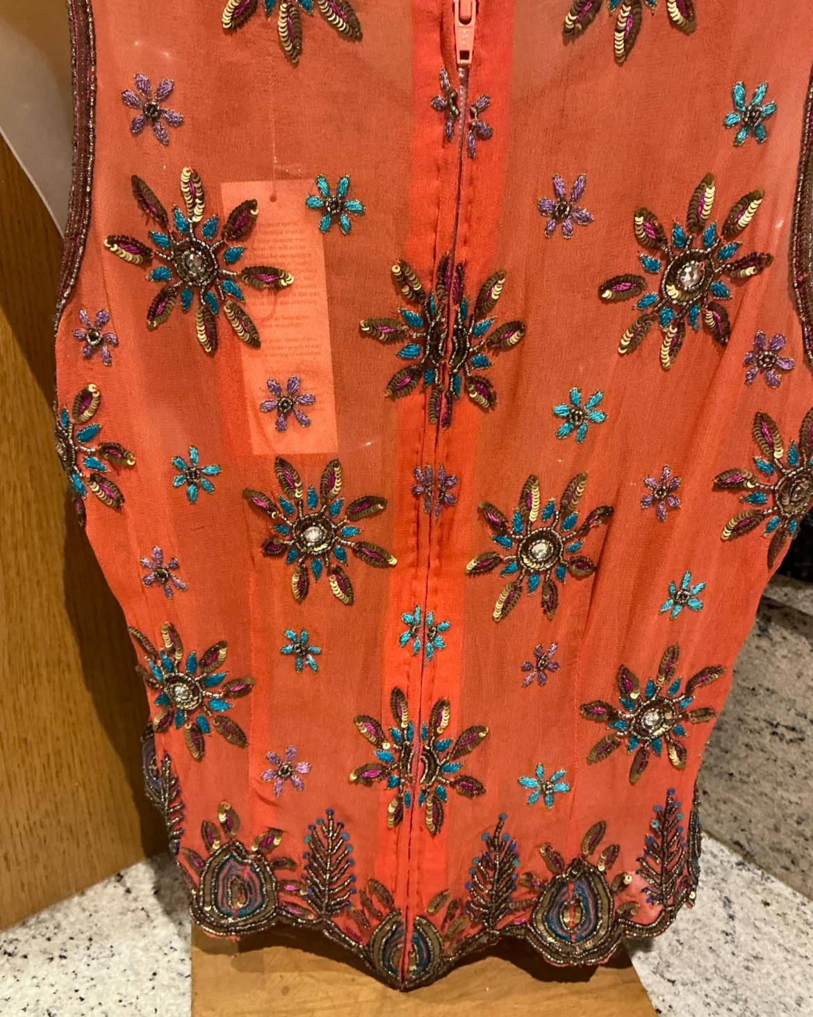 Aftershock Margo Tea Top