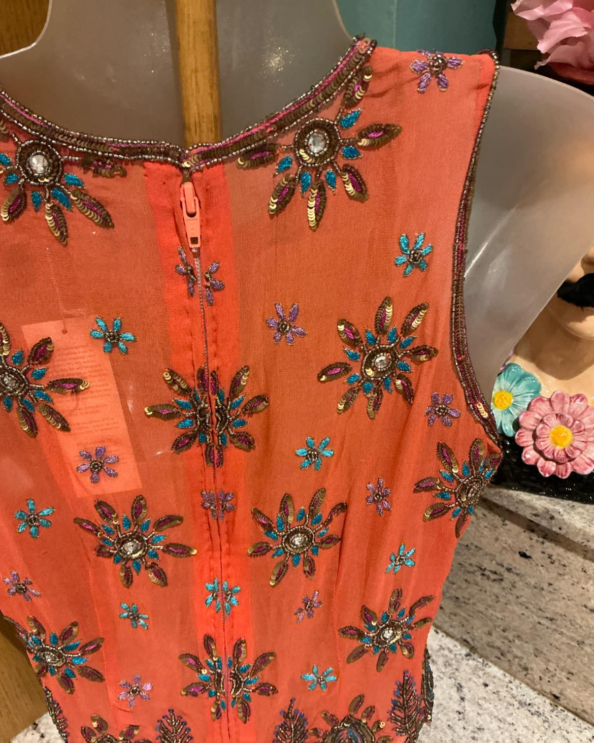 Aftershock Margo Tea Top