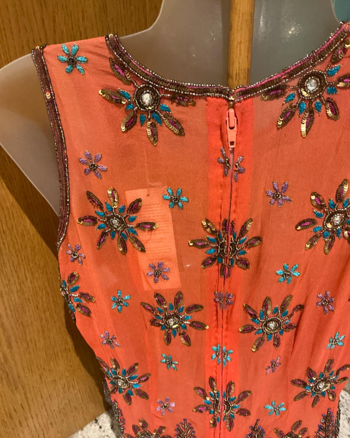 Aftershock Margo Tea Top