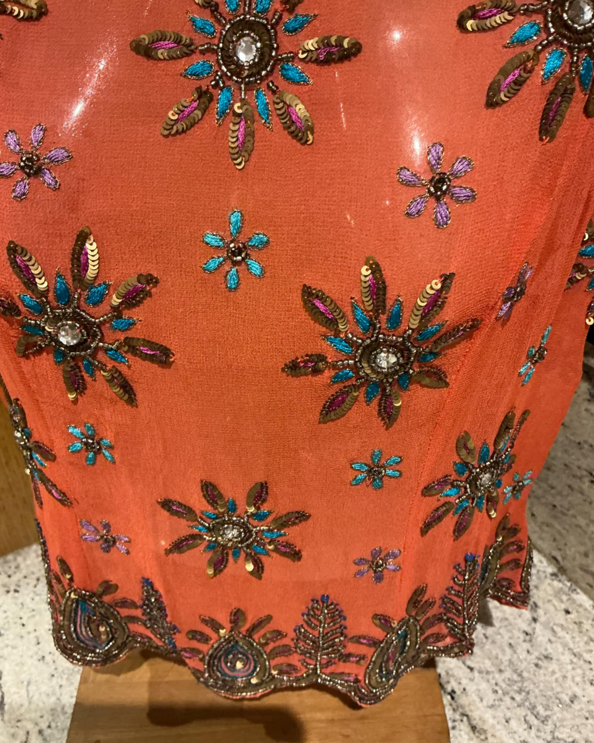Aftershock Margo Tea Top