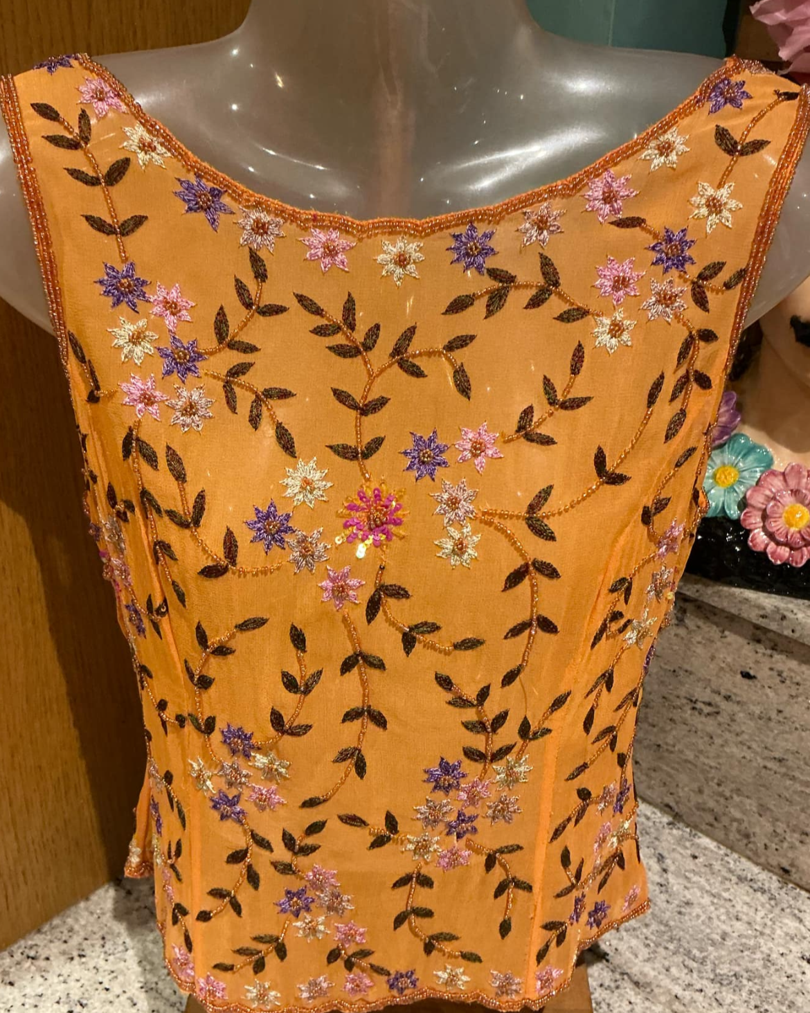 Aftershock Peaches Tea Top
