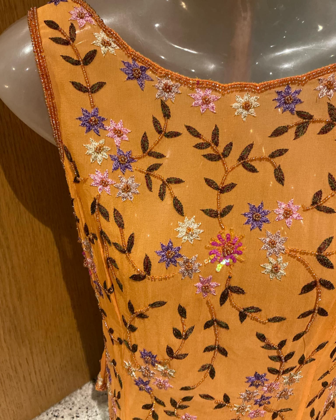 Aftershock Peaches Tea Top