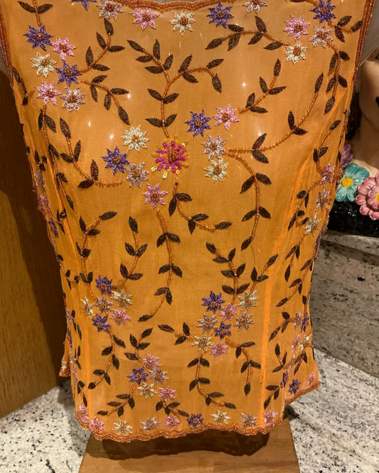 Aftershock Peaches Tea Top
