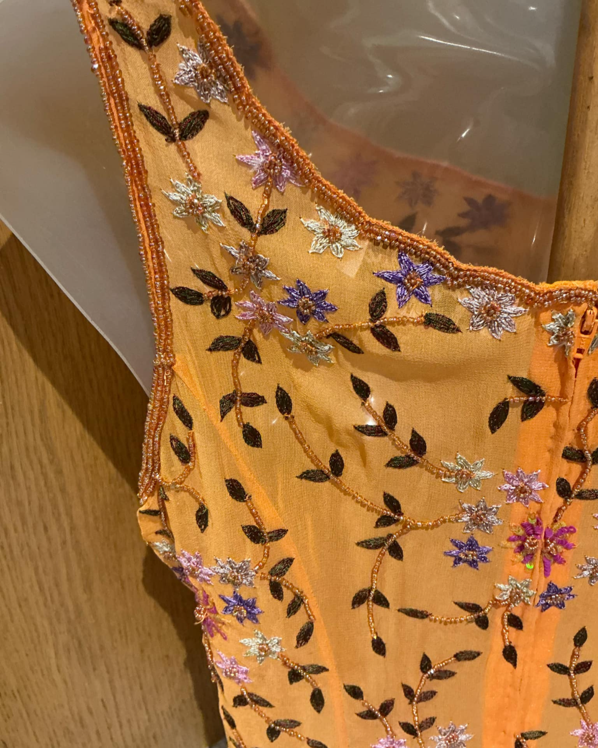 Aftershock Peaches Tea Top