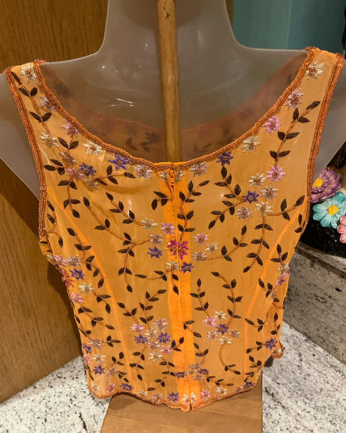 Aftershock Peaches Tea Top