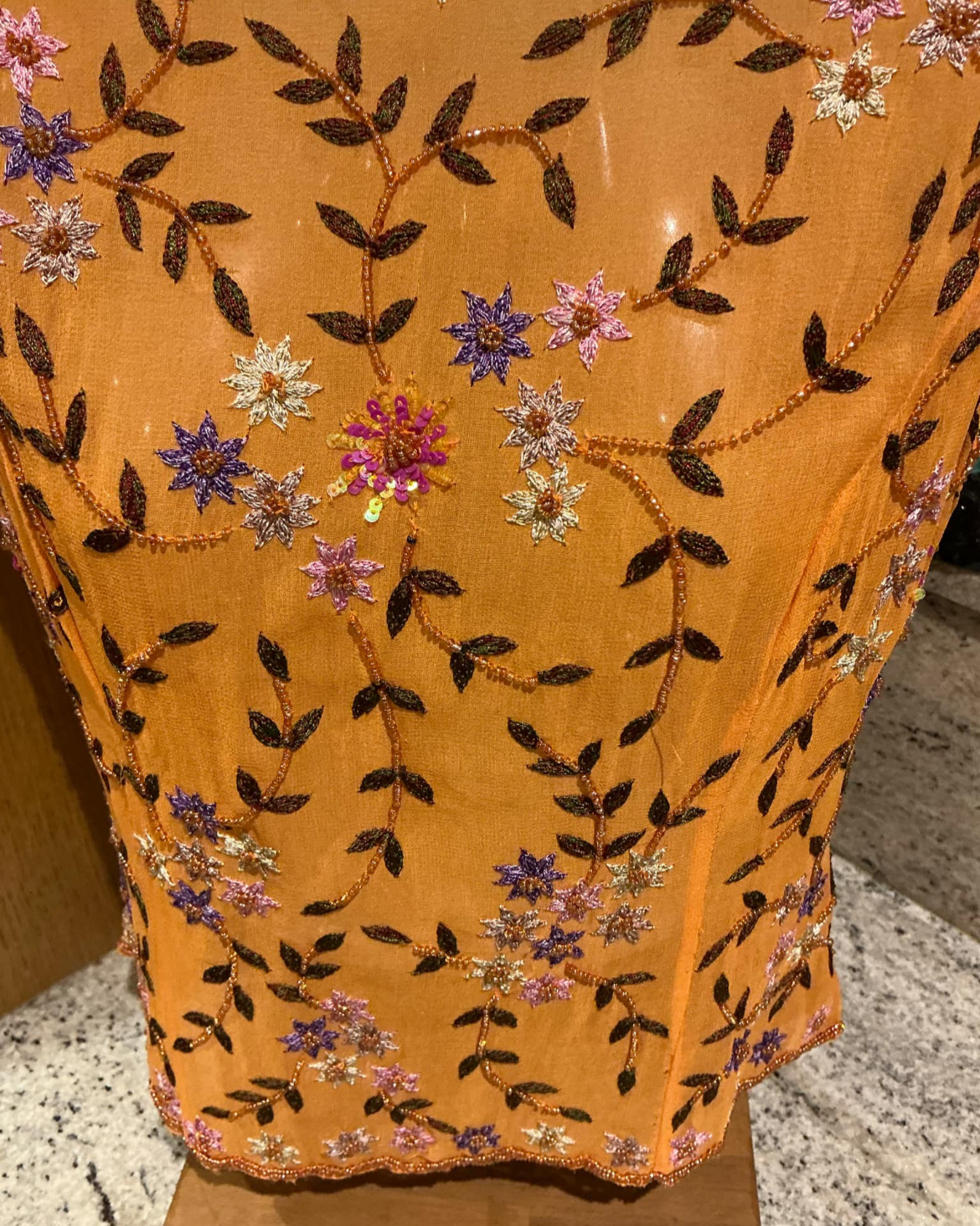 Aftershock Peaches Tea Top