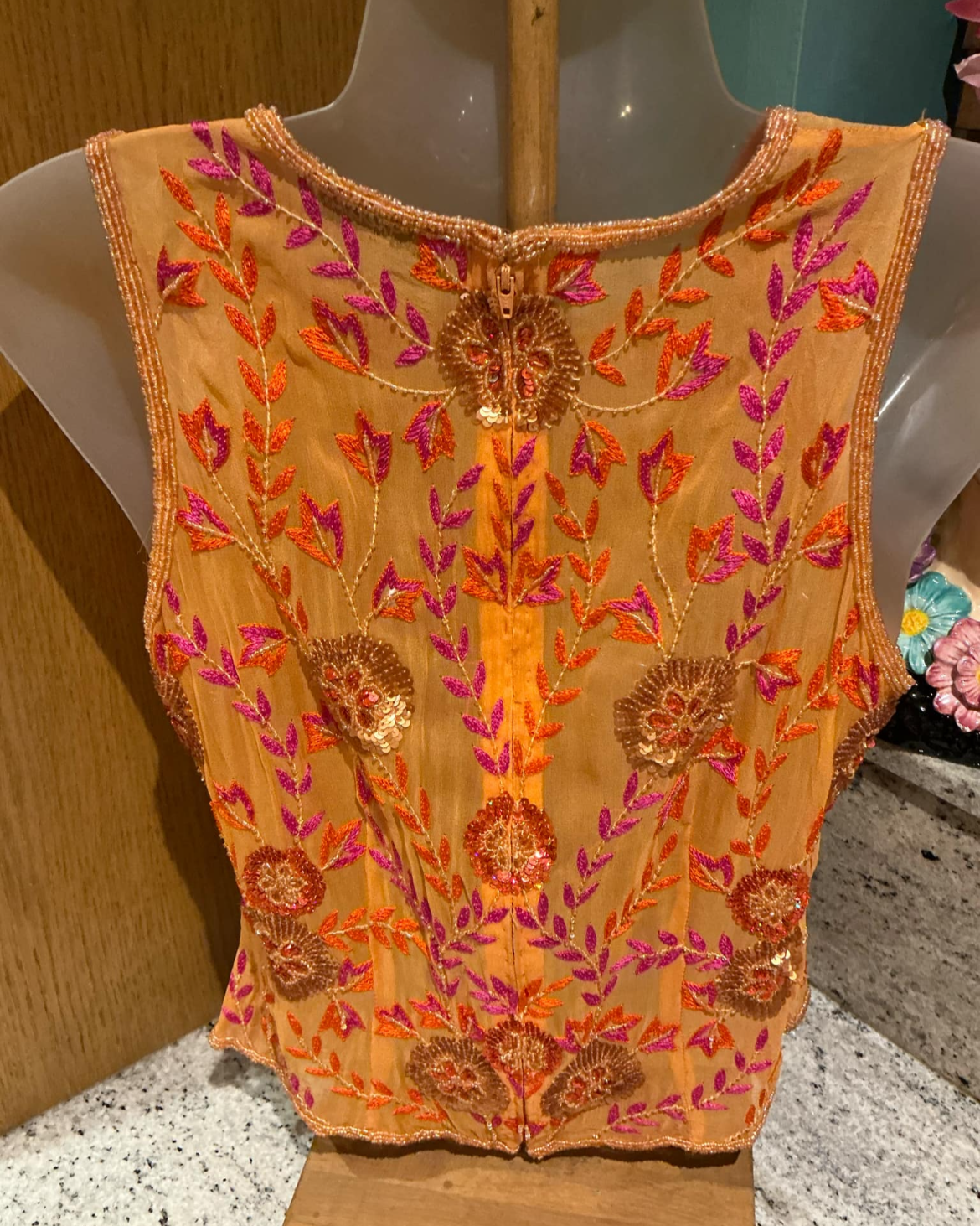 Aftershock Tasmin Tea Top
