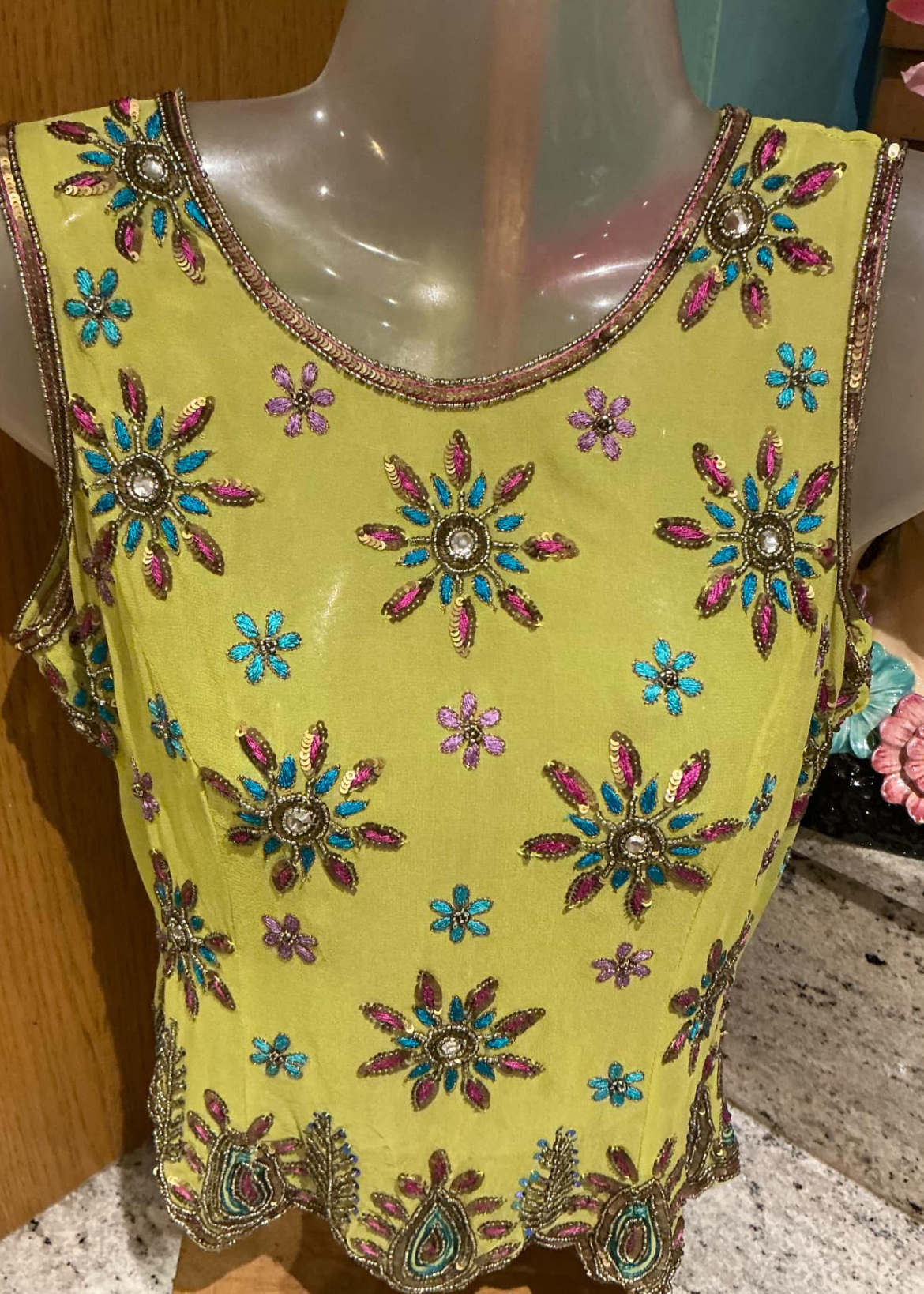 Aftershock Katz Tea Top