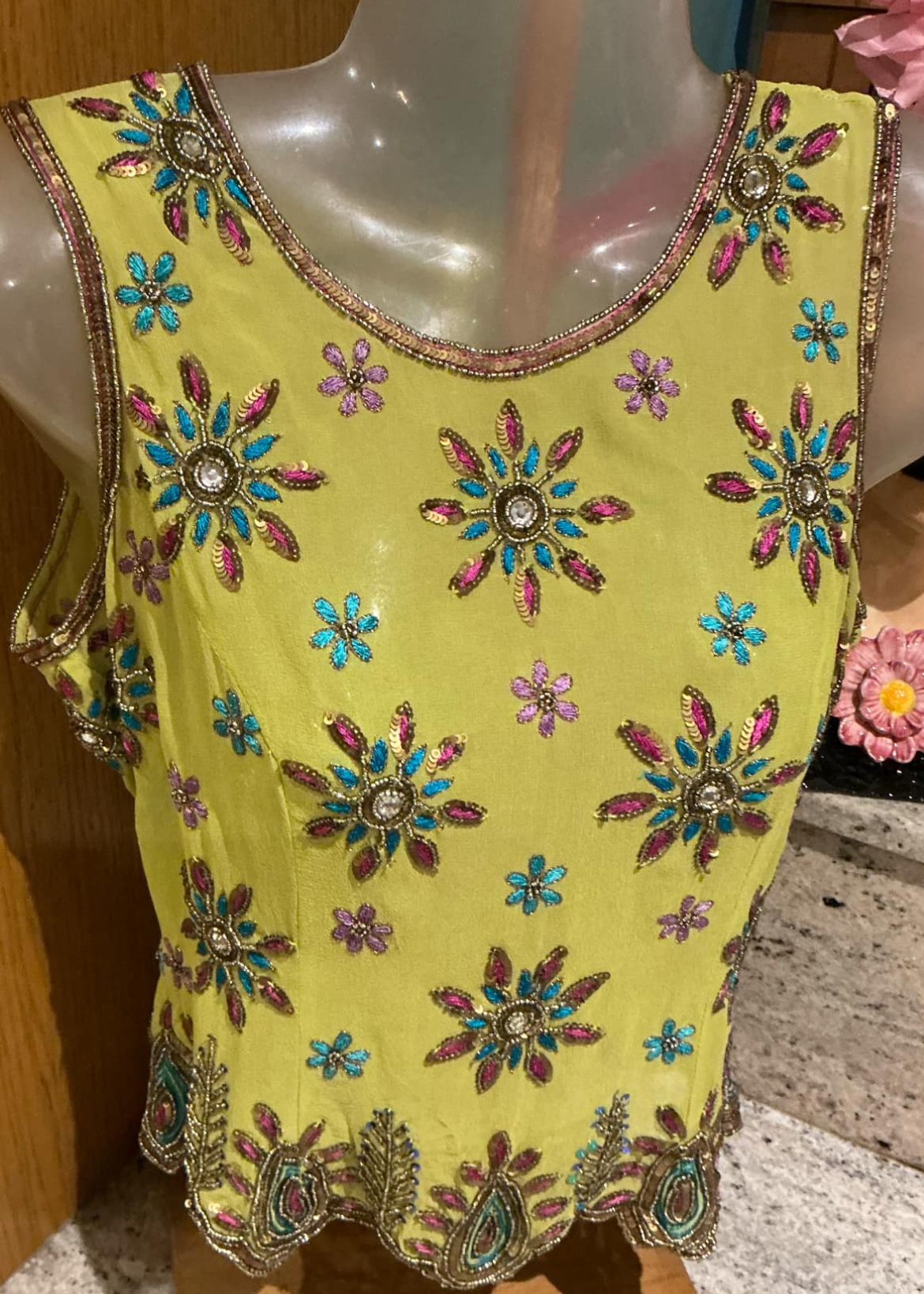 Aftershock Katz Tea Top