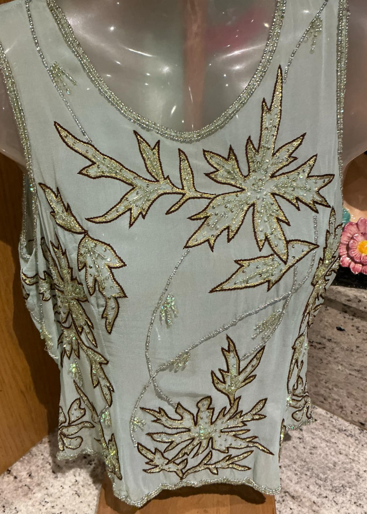 Aftershock Kimi Tea Top