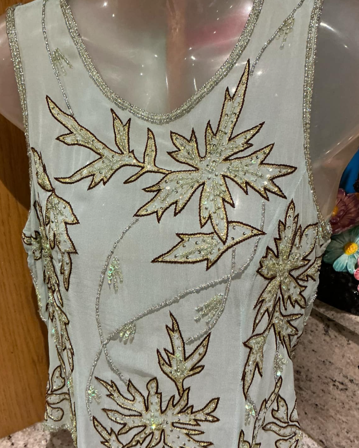 Aftershock Kimi Tea Top