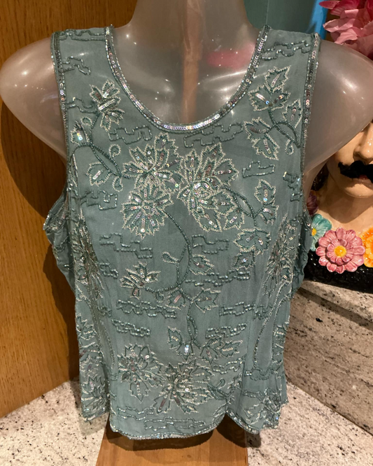 Aftershock Millicent Tea Top