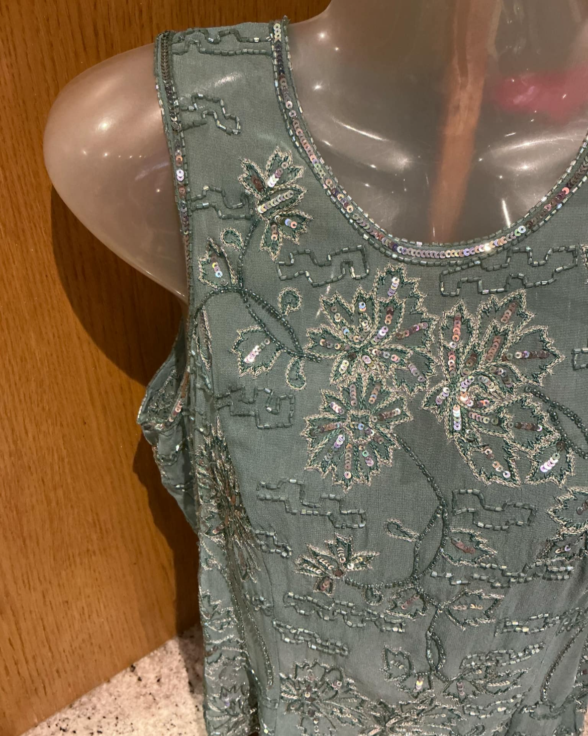 Aftershock Millicent Tea Top