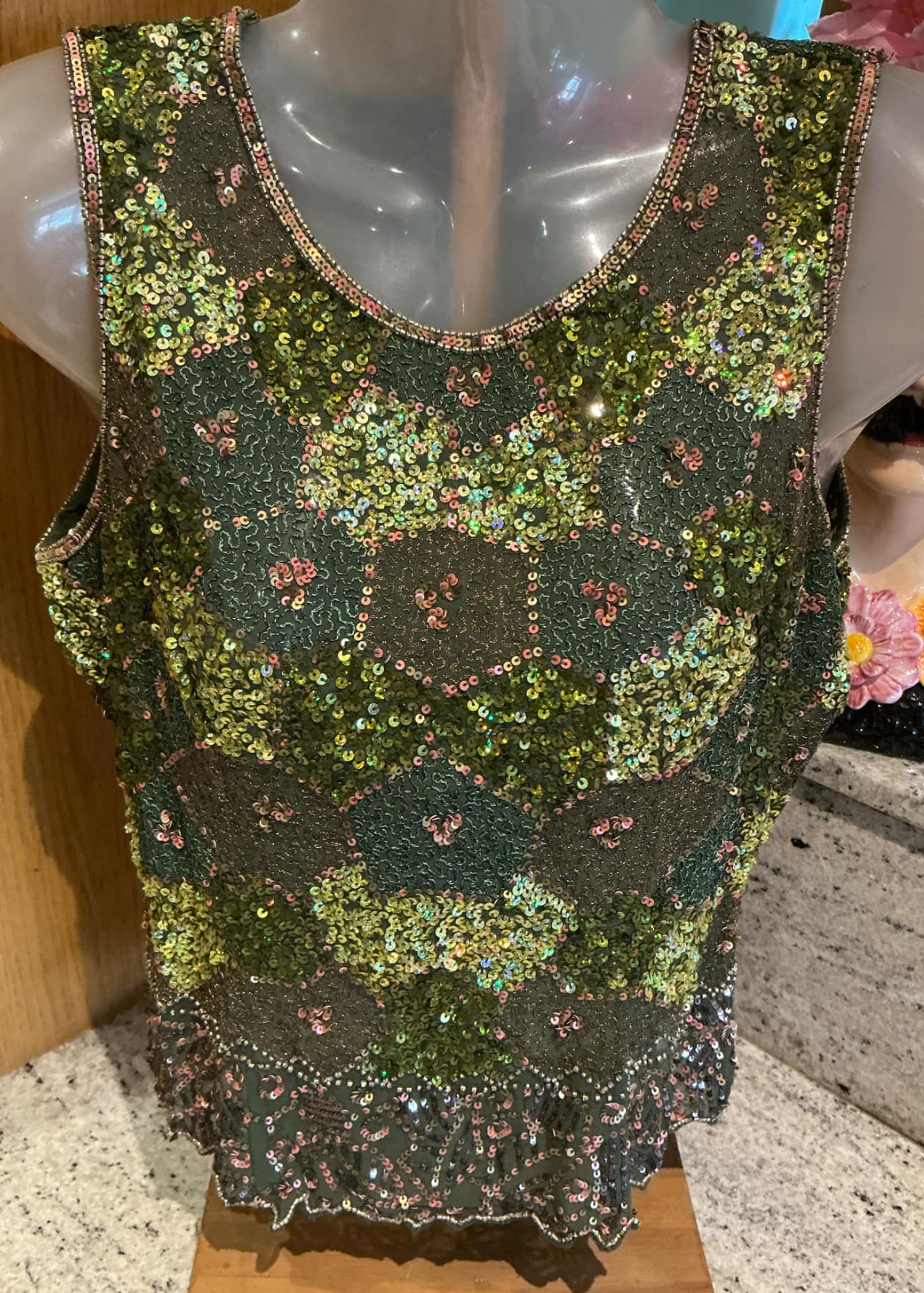 Aftershock Gladys Tea Top
