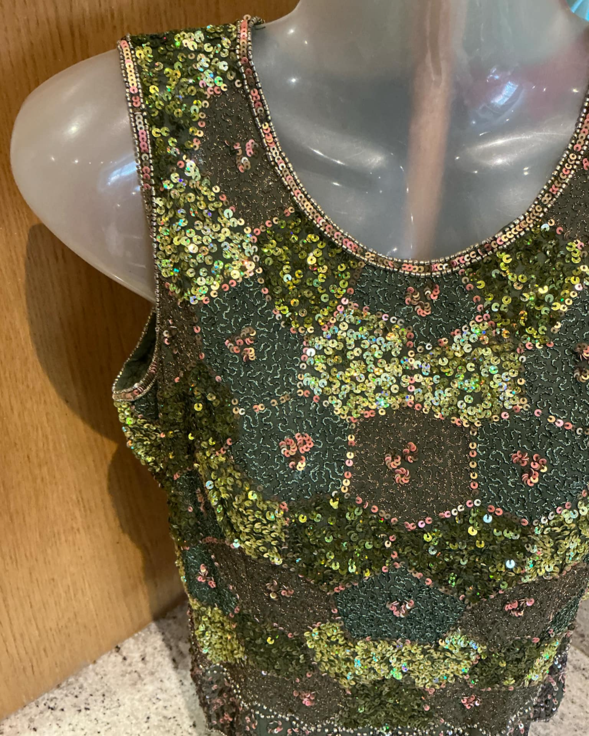 Aftershock Gladys Tea Top