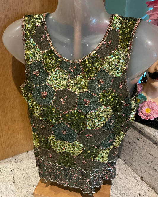 Aftershock Gladys Tea Top