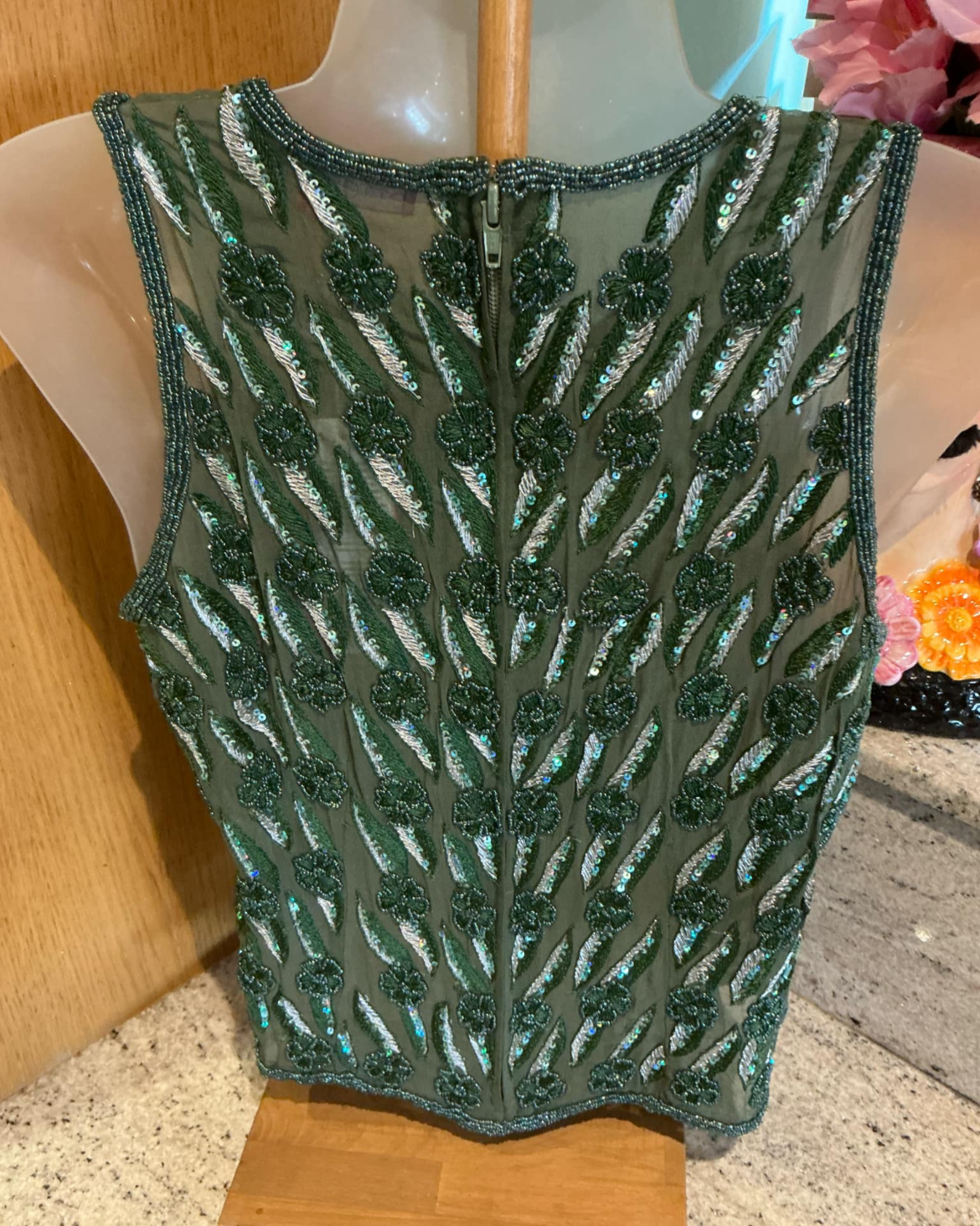 Aftershock Rita Tea Top