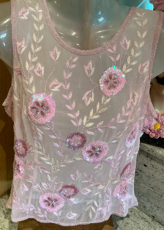 Aftershock Nadia Tea Top