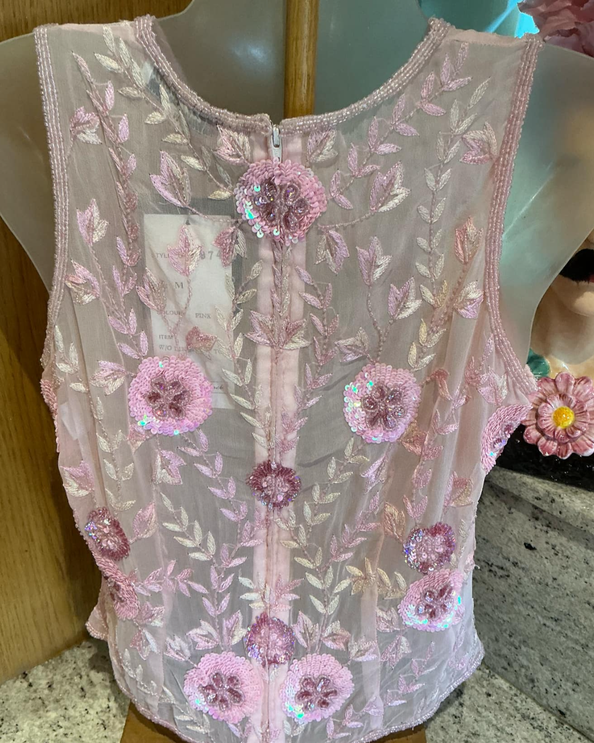 Aftershock Nadia Tea Top