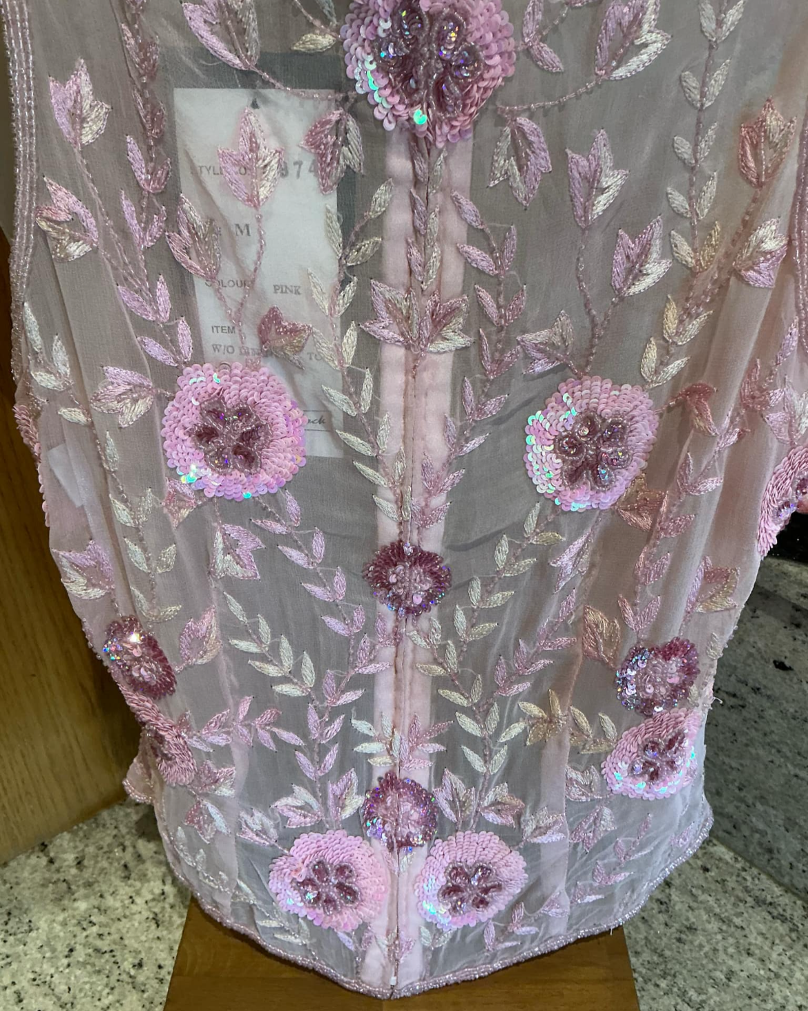 Aftershock Nadia Tea Top