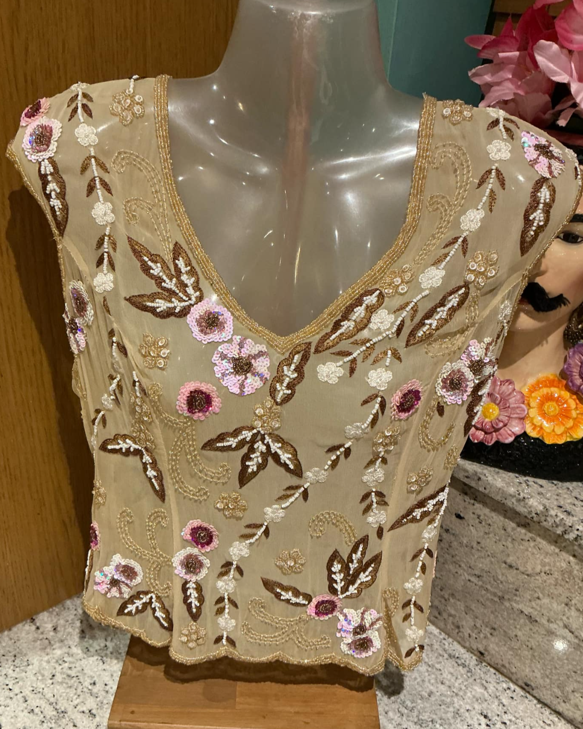 Aftershock Kelsey Tea Top