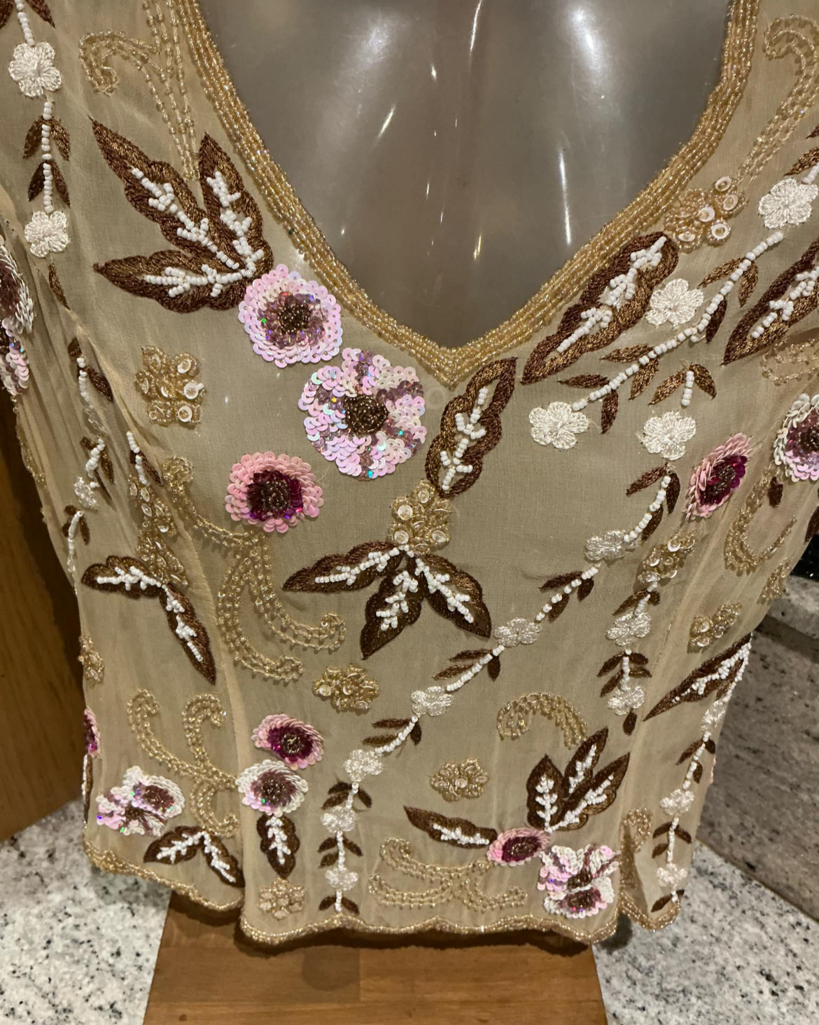 Aftershock Kelsey Tea Top