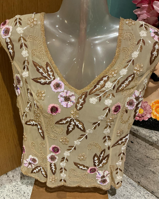 Aftershock Kelsey Tea Top