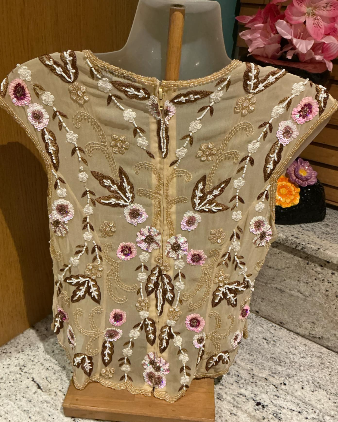 Aftershock Kelsey Tea Top