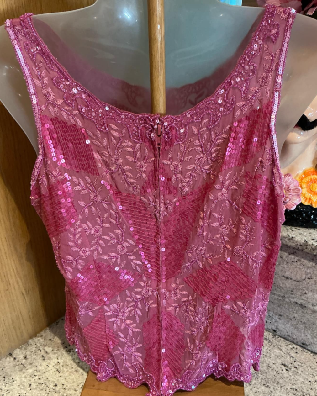Aftershock Ellis Tea Top