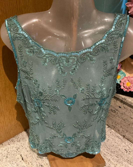 Aftershock Yve Tea Top
