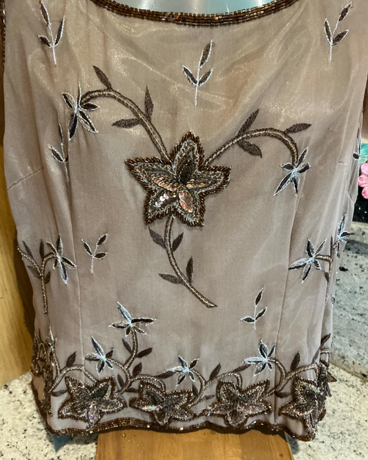 Aftershock Bronwyn Tea Top