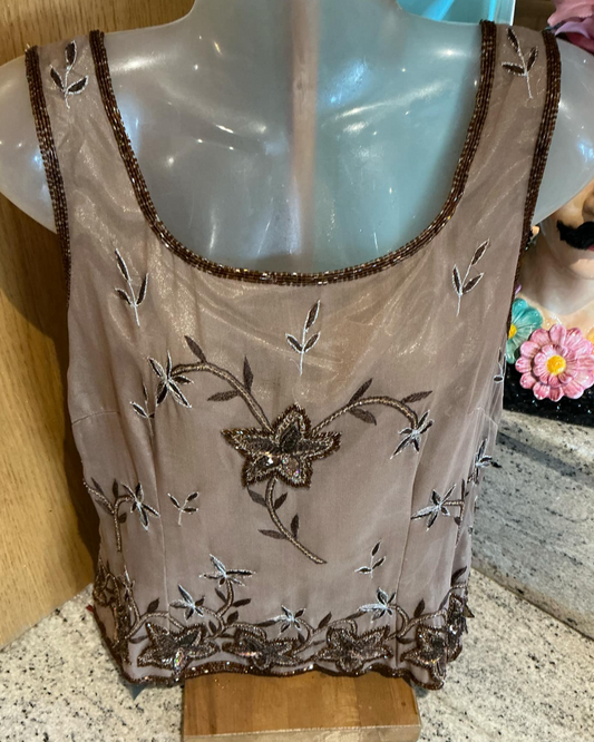 Aftershock Bronwyn Tea Top