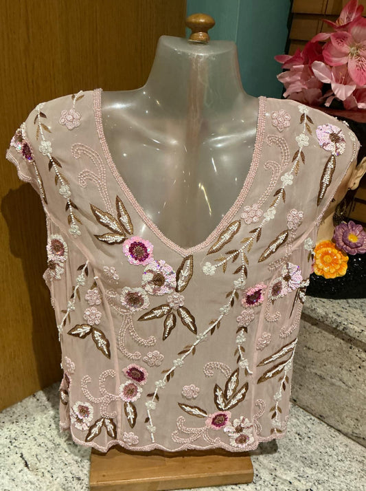 Aftershock Pauline Tea Top