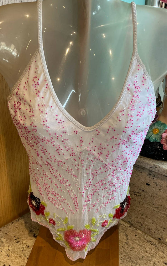 Aftershock Samah Cami Top