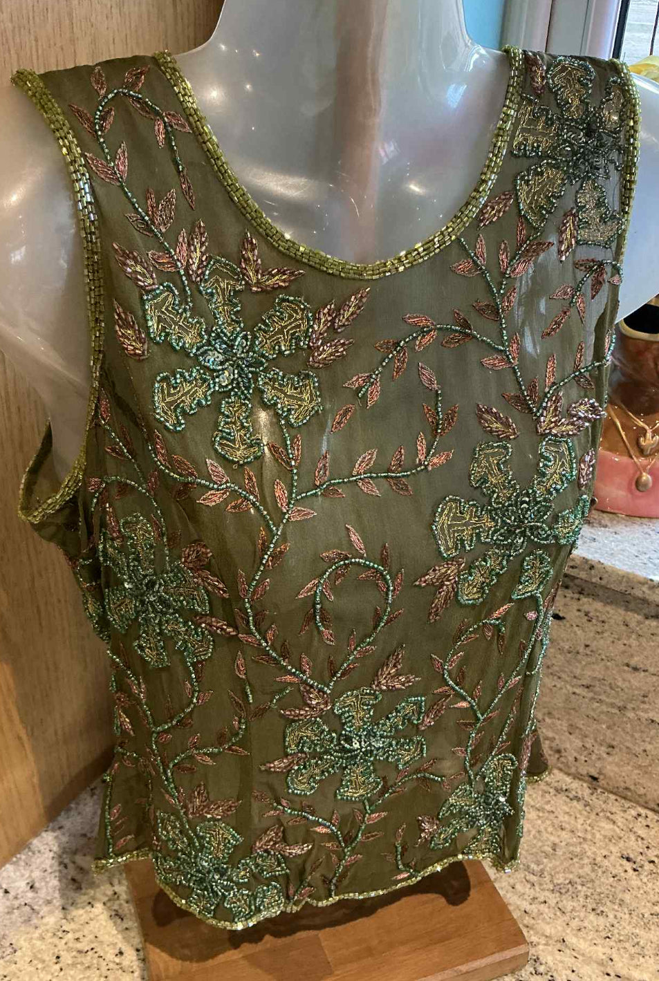 Aftershock Rosalind Tea Top