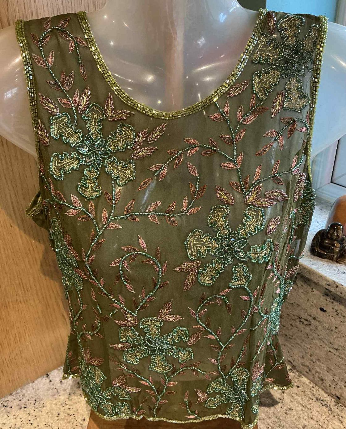 Aftershock Rosalind Tea Top